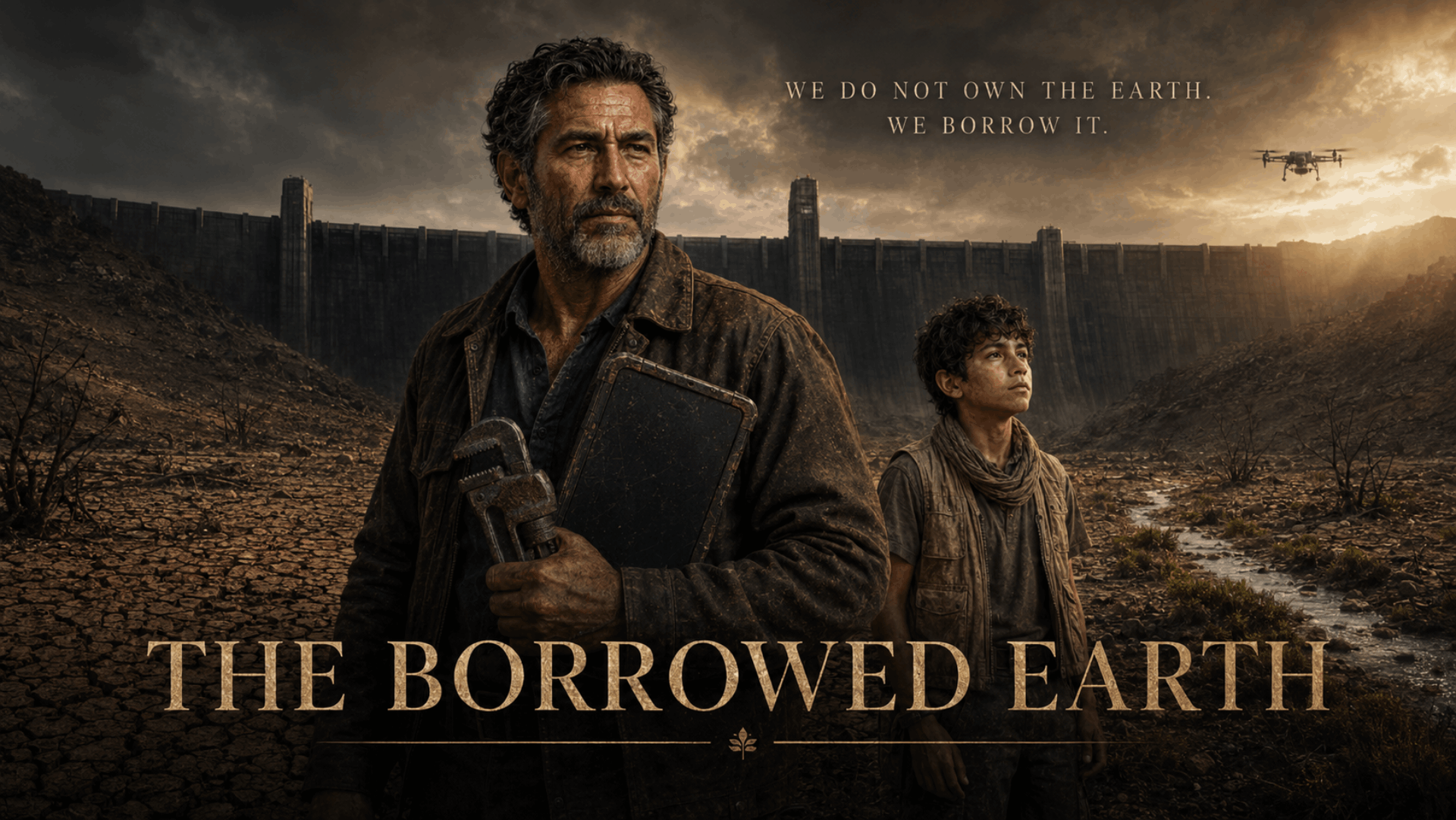THE BORROWED EARTH