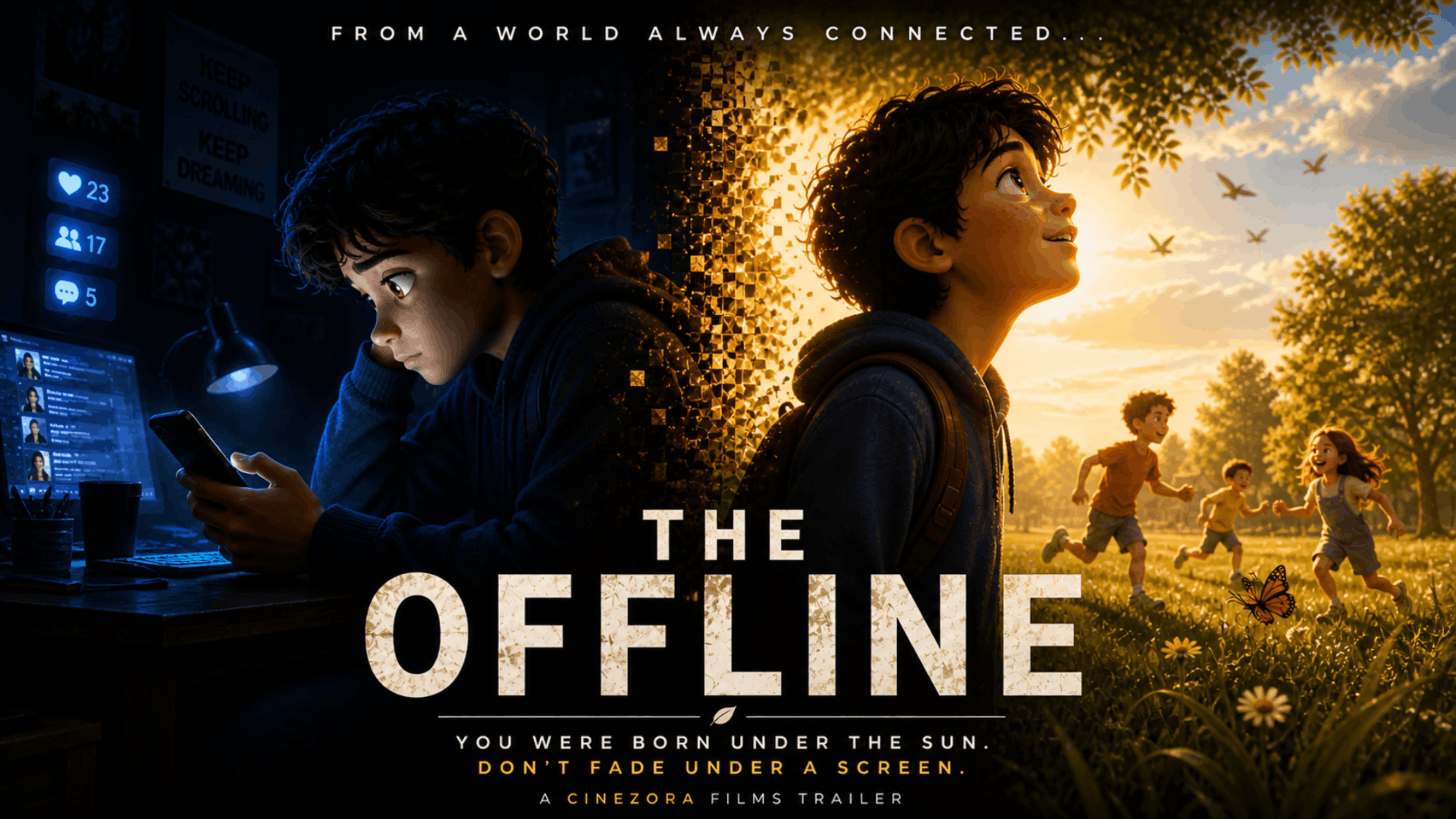 THE OFFLINE