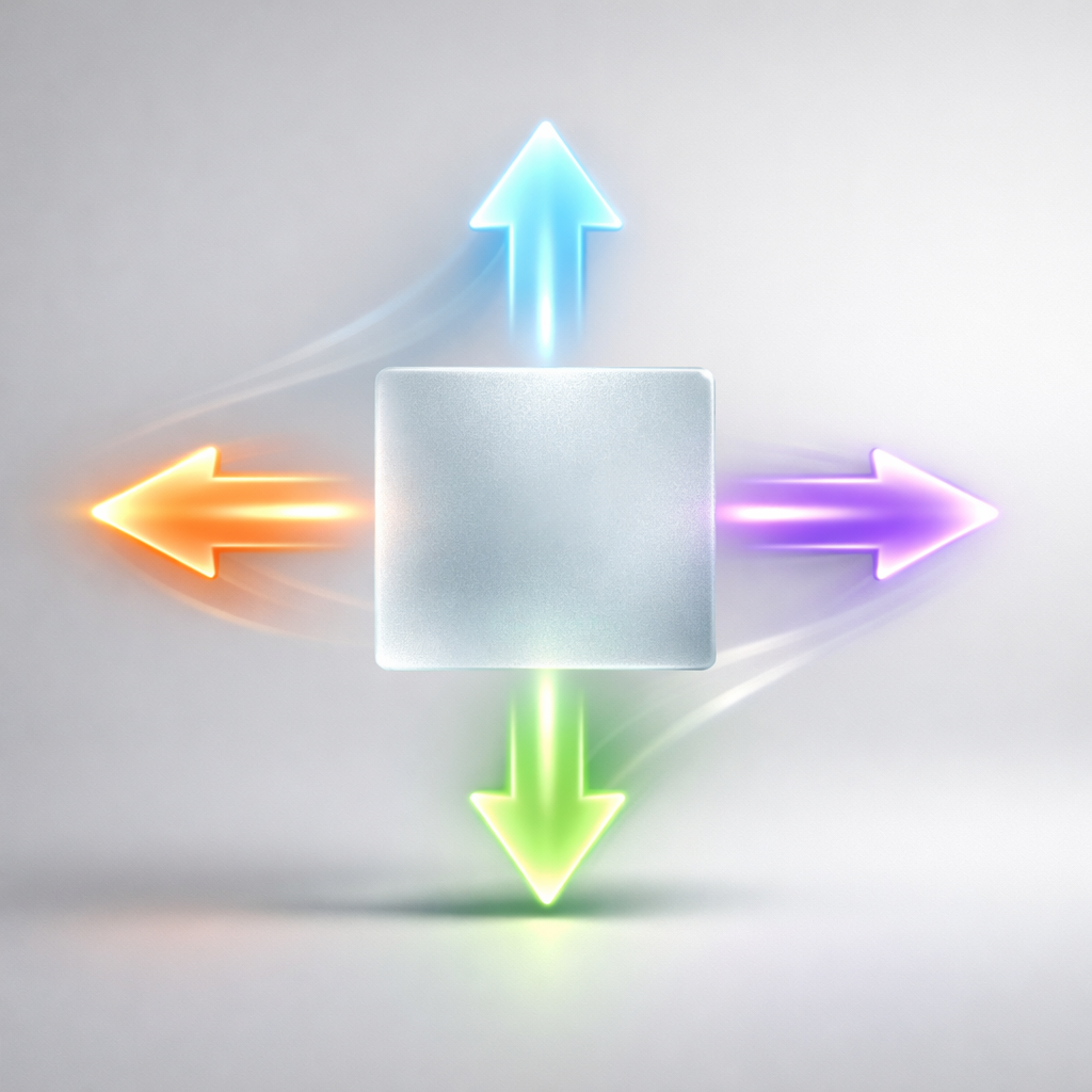 360° Omni-Swipe Physics